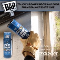 Thumbnail for Touch 'n Foam Window and Door Foam Sealant White 12 oz. | Gilford Hardware