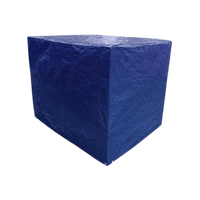 Thumbnail for Tru-Guard Blue Poly Pallet Tarp 5' x 4' x 4' | Gilford Hardware