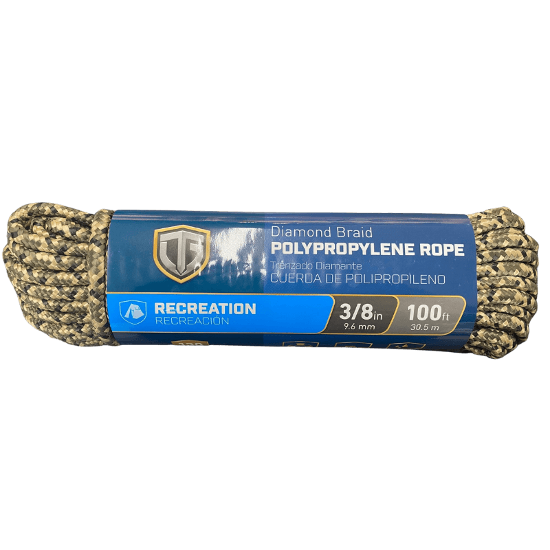 Tru Guard Camouflage Poly Rope 3/8" x 100' | Gilford Hardware 