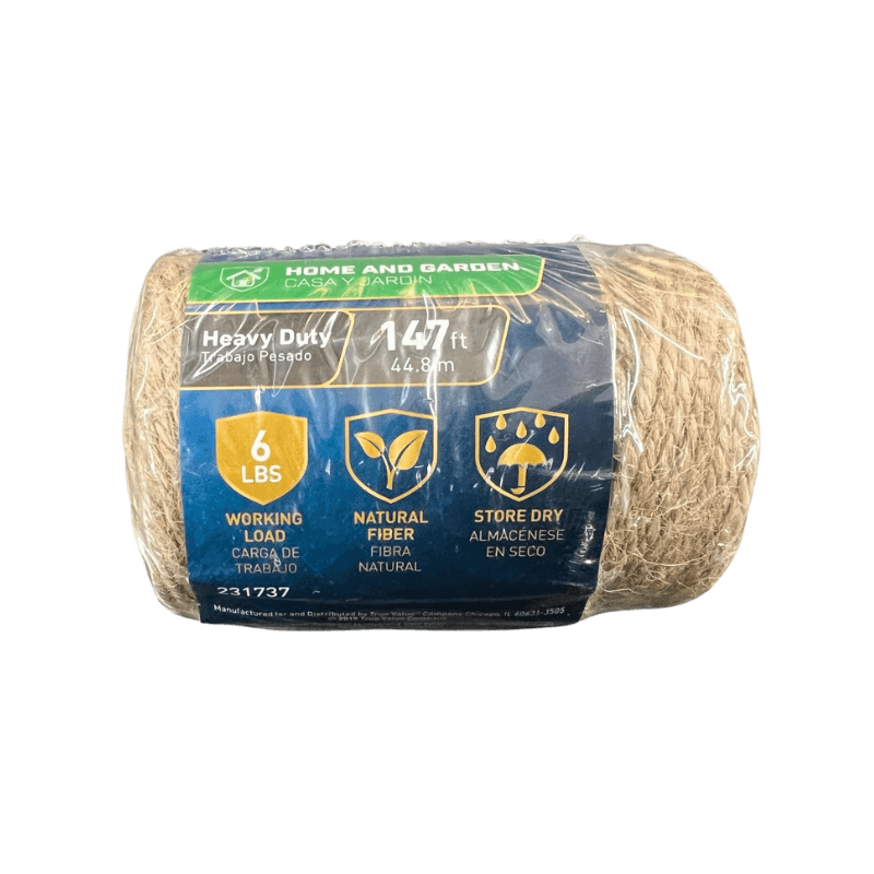 Tru Guard Jute Twine 4-Ply 147' | Gilford Hardware 