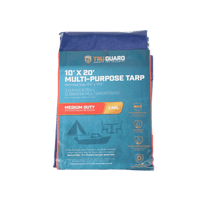 Thumbnail for Tru-Guard Multi-Purpose Blue Tarp 10' x 20' | Gilford Hardware