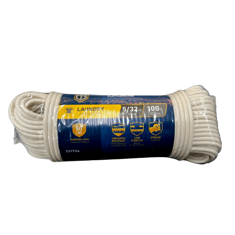 Tru Guard Vinyl Coated Clothesline 5/32" x 100' | Gilford Hardware 