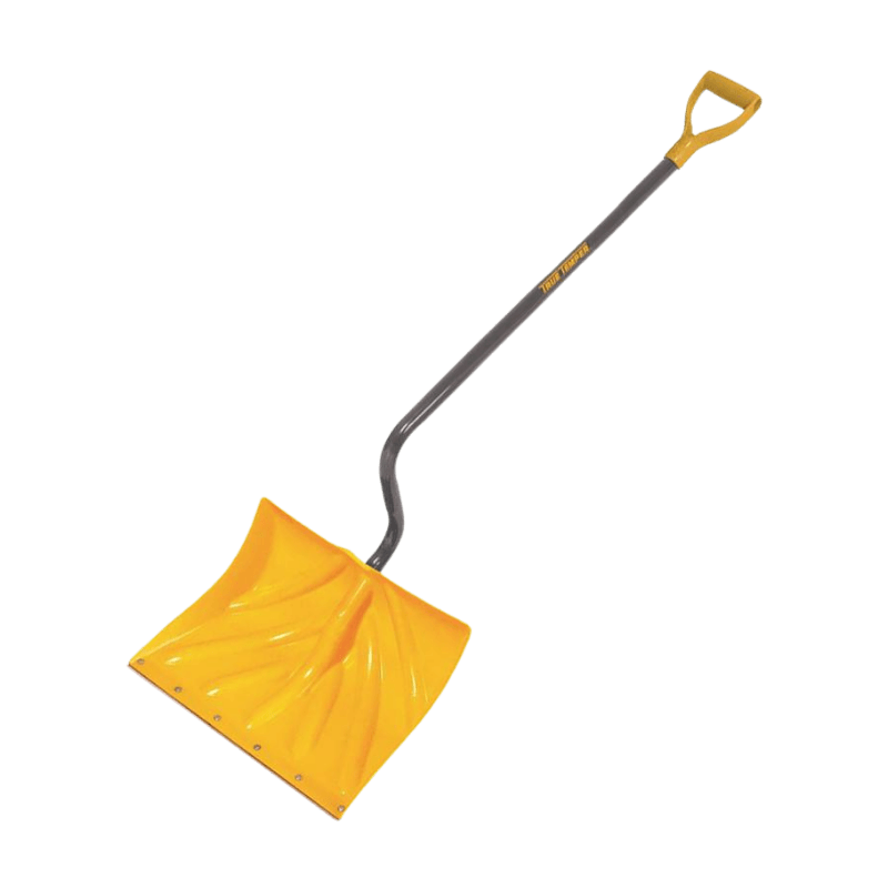 True Temper Ergonomic Snow Shovel/Pusher | Gilford Hardware