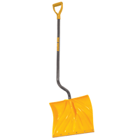 Thumbnail for True Temper Ergonomic Snow Shovel/Pusher | Gilford Hardware