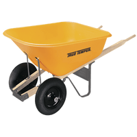 Thumbnail for True Temper Poly Wheelbarrow Dual Wheel 8 ft³ | Gilford Hardware