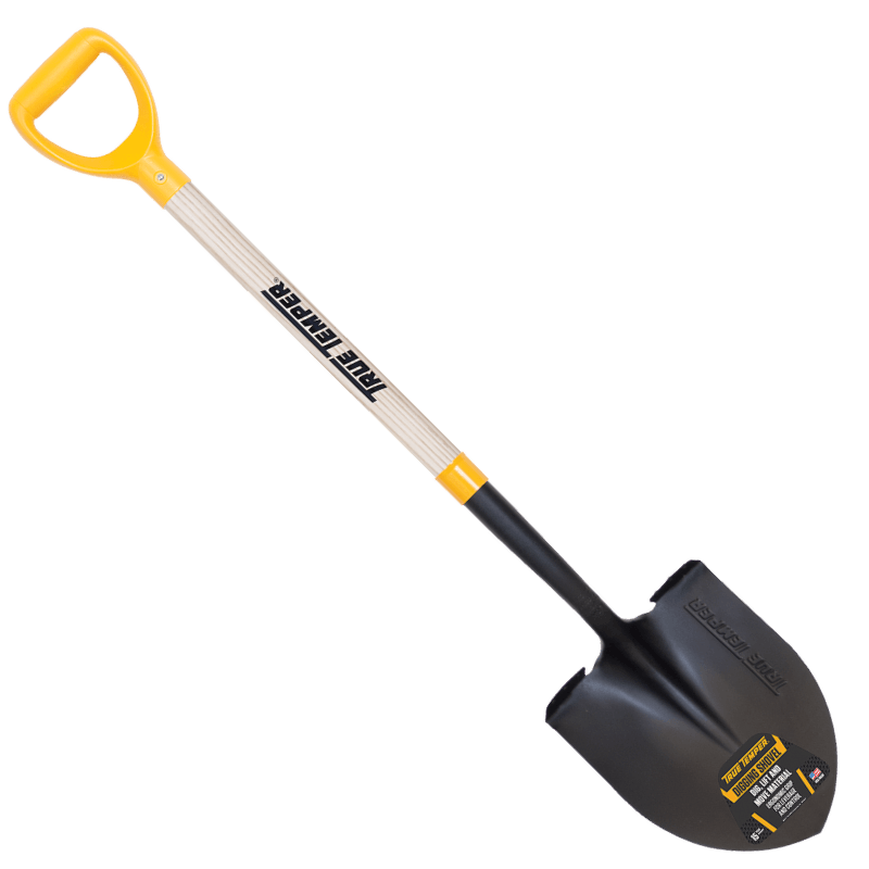 True Temper Round Point Digging Shovel D-Grip | Gilford Hardware