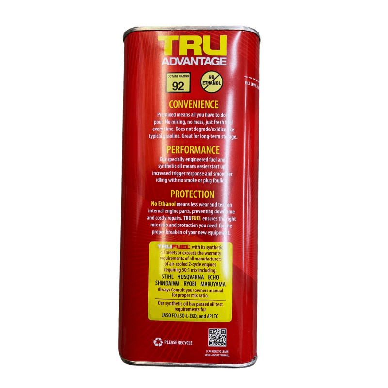 TruFuel Ethanol-Free 2-Cycle Fuel 50:1 Mix  | Gilford Hardware