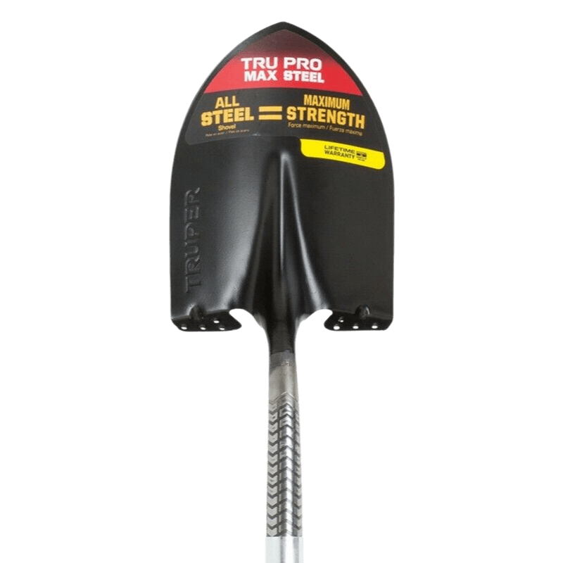 Truper Tru Pro Steel Digging Round Point Shovel 58 in. | Gilford Hardware