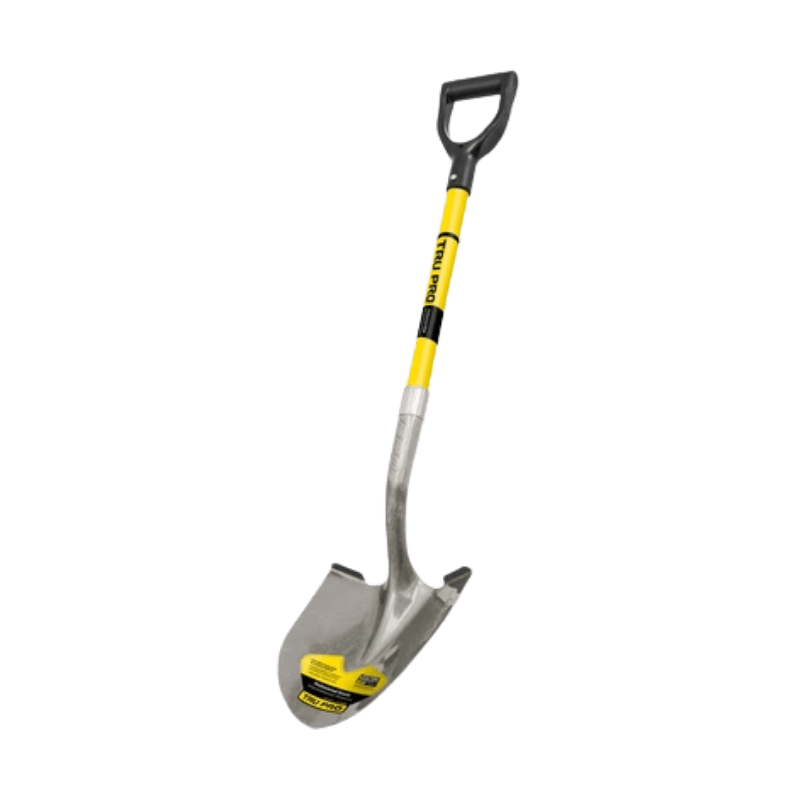 Truper Tru-Tough Steel Digging Round Point Shovel 41 in. | Gilford Hardware