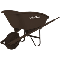 Thumbnail for UnionTools Poly Wheelbarrow 5 ft³ | Gilford Hardware