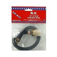 Thumbnail for US Hardware Pigtail Propane Hose Connector 15-inch. | Gilford Hardware