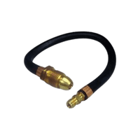 Thumbnail for US Hardware Pigtail Propane Hose Connector 15-inch. | Gilford Hardware