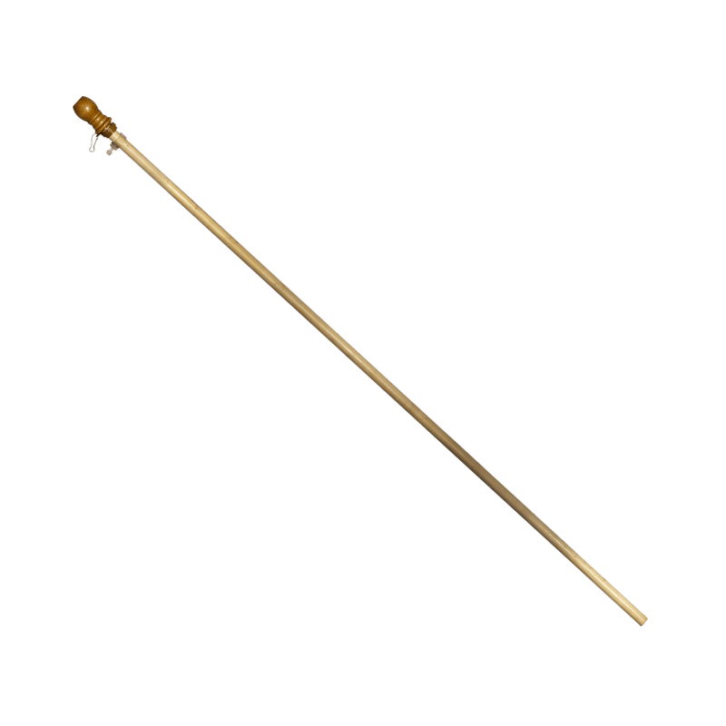 Valley Forge Wood Flag Pole 60"  | Gilford Hardware