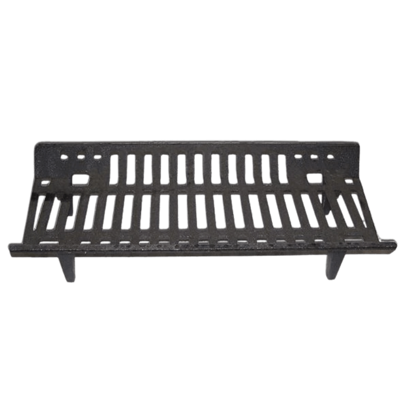 Vestal Black Cast Iron Fireplace Grate | Gilford Hardware