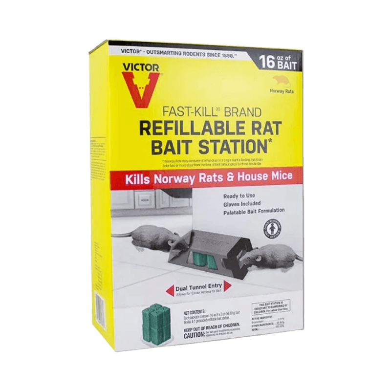 Victor Fast-Kill Bait Station For Mice 2-Pack. | Gilford Hardware