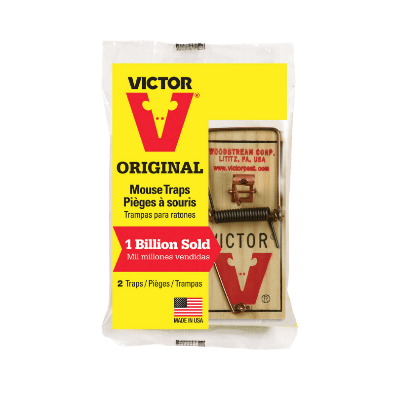 Victor Mouse Metal Snap Trap 2-Pack. | Gilford Hardware