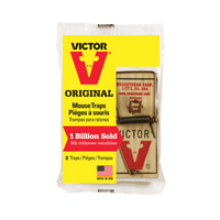 Thumbnail for Victor Mouse Metal Snap Trap 2-Pack. | Gilford Hardware