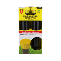 Thumbnail for Victor Sonic Spike Repellent For Gophers and Moles 2-Pack. | Gilford Hardware