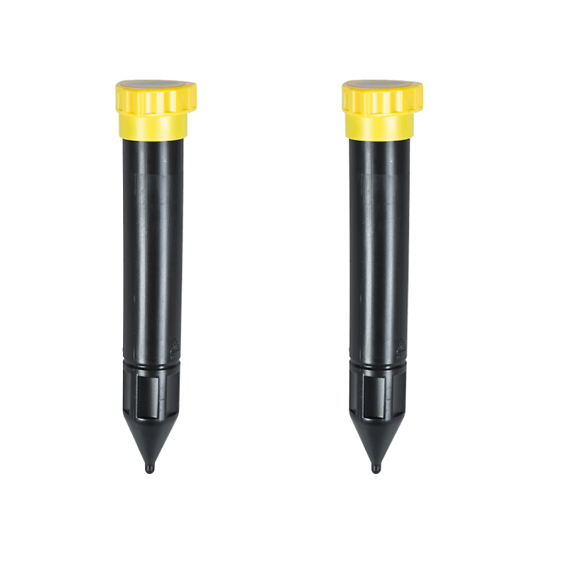 Victor Sonic Spike Repellent For Gophers and Moles 2-Pack. | Gilford Hardware