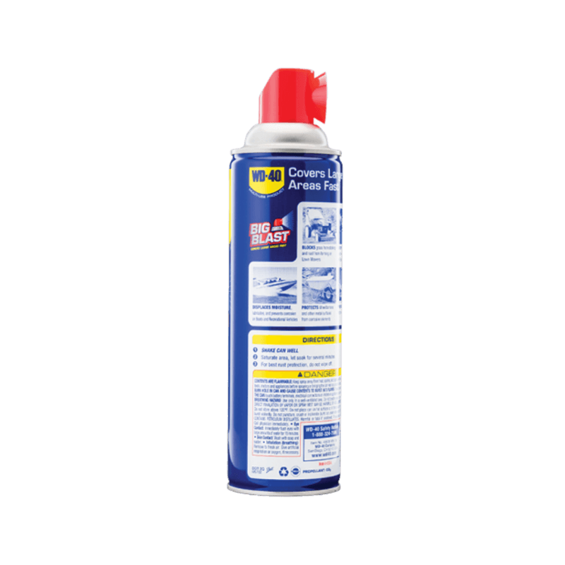 WD-40 Multi-Use BIG BLAST Lubricant 18 oz. | Gilford Hardware 