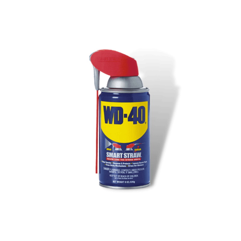 WD-40 Smart Straw General Purpose Lubricant Spray 8 oz. | Gilford Hardware 