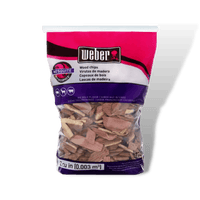 Thumbnail for Weber Firespice Mesquite Wood Smoking Chips 192 cu. in. | Gilford Hardware