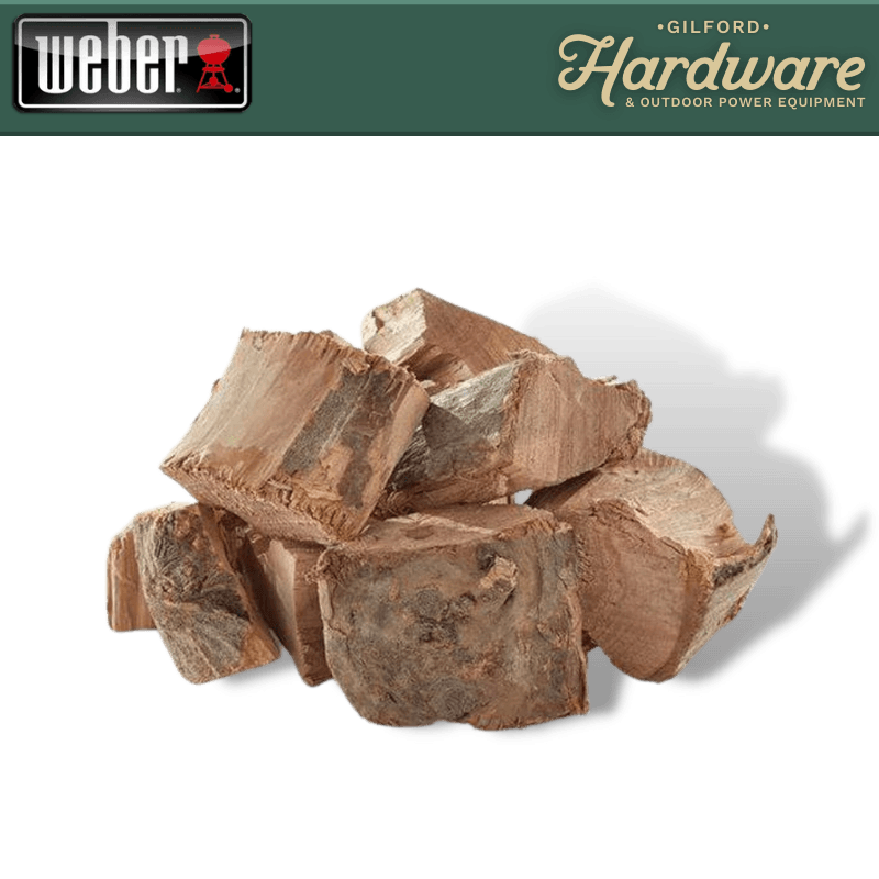 Weber Firespice Mesquite Wood Smoking Chunks 350 cu. in. | Gilford Hardware 