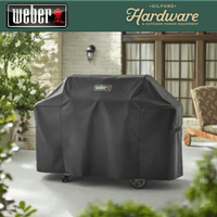 Thumbnail for Weber Genesis II 4-Burner Grill Cover | Gilford Hardware