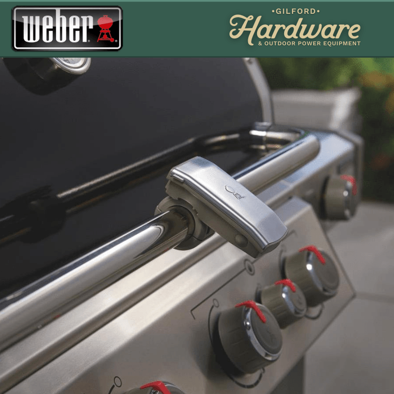 Weber LED Grill Light Round Handle | Gilford Hardware & Outdoor Power Equipment