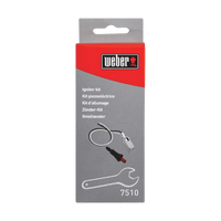 Thumbnail for Weber Plastic Igniter Kit Spirit 210/310 | Gilford Hardware 