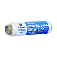 Thumbnail for Wellington White Twisted Nylon Mason Line #18 D X 260' | Gilford Hardware