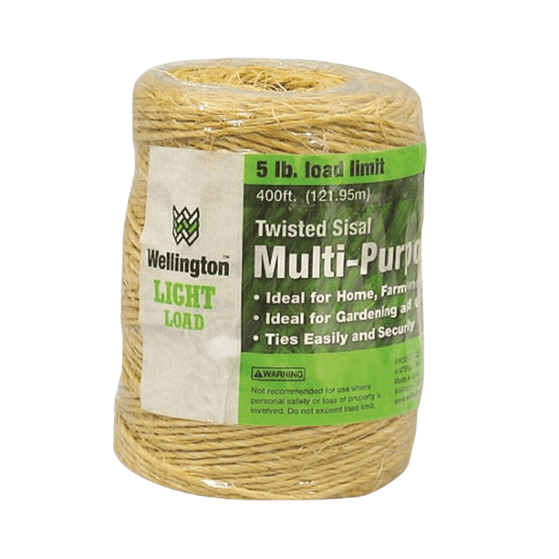 Wellington Twisted Sisal Twine 400' | Gilford Hardware