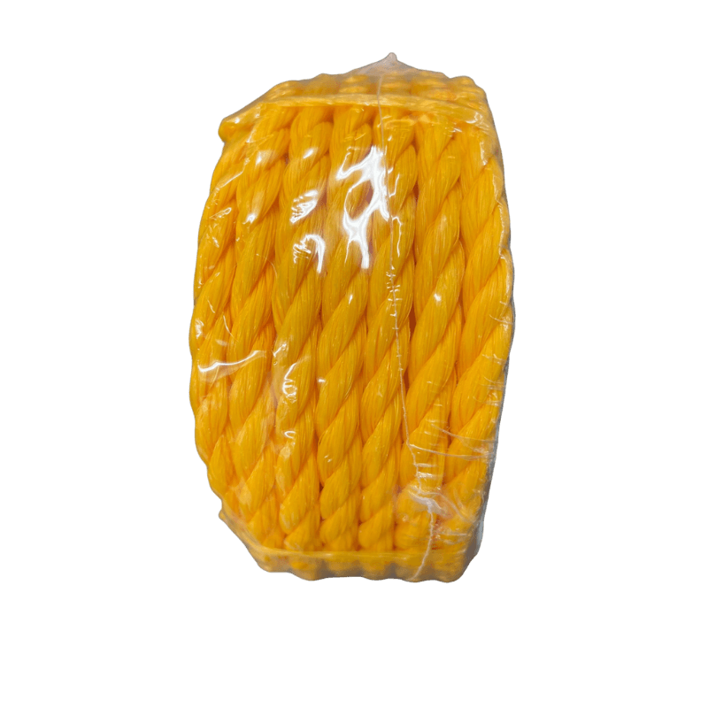 Wellington Yellow Twisted Poly Rope 1/2" X 50' | Gilford Hardware