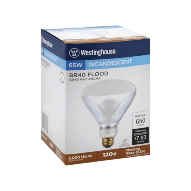 Westinghouse 65 watt BR40 Floodlight Incandescent Bulb E26 (Medium) Soft White | Gilford Hardware & Outdoor Power Equipment