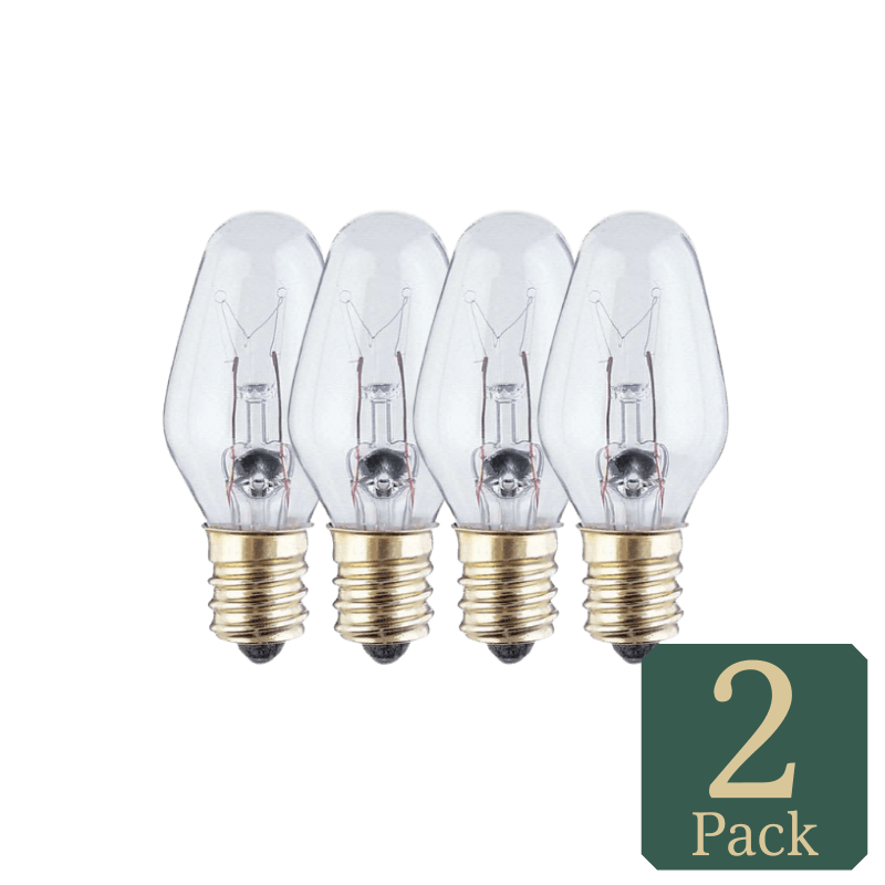 Westinghouse 40 watt CA9 1/2 Decorative Incandescent Bulb E12 (Candelabra) Warm White 2-Pack. | Gilford Hardware & Outdoor Power Equipment