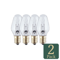 Thumbnail for Westinghouse 40 watt CA9 1/2 Decorative Incandescent Bulb E12 (Candelabra) Warm White 2-Pack. | Gilford Hardware & Outdoor Power Equipment