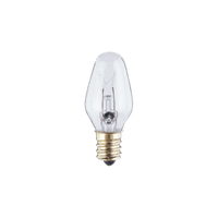 Thumbnail for Westinghouse 40 watt CA9 1/2 Decorative Incandescent Bulb E12 (Candelabra) Warm White 2-Pack. | Gilford Hardware & Outdoor Power Equipment