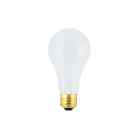 Thumbnail for Westinghouse Incandescent White Frosted Light Bulb 150 watt  | Gilford Hardware 