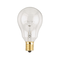 Thumbnail for Westinghouse 40 watt A15 A-Line Incandescent Bulb E17 (Intermediate) White 2-Pack. | Gilford Hardware & Outdoor Power Equipment