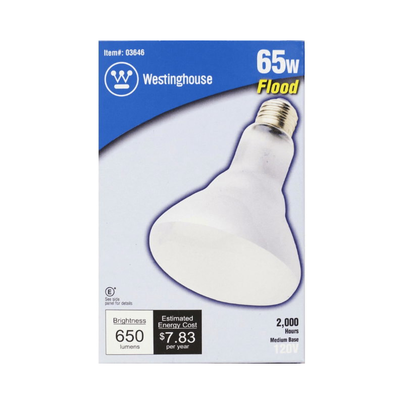 Westinghouse 65 watt BR30 Floodlight Incandescent Bulb E26 (Medium) White | Gilford Hardware & Outdoor Power Equipment