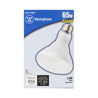 Thumbnail for Westinghouse 65 watt BR30 Floodlight Incandescent Bulb E26 (Medium) White | Gilford Hardware & Outdoor Power Equipment