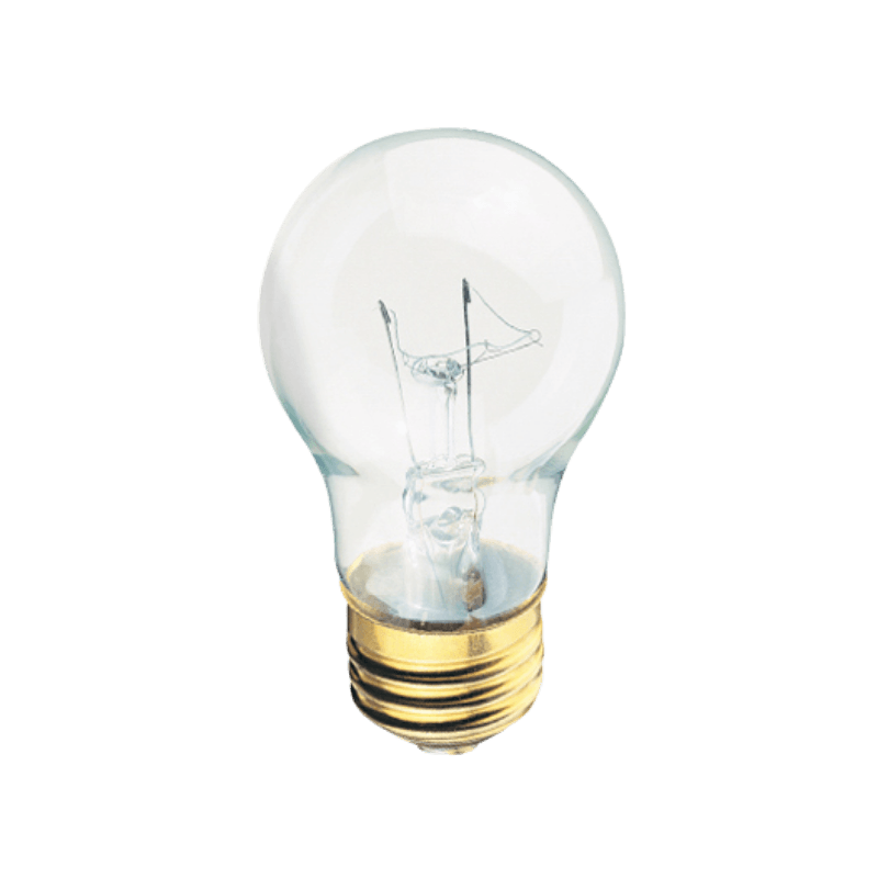 Westpointe Incandescent Appliance Bulb 40W 120V A15 2-Pack. | Gilford Hardware