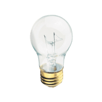 Thumbnail for Westpointe Incandescent Appliance Bulb 40W 120V A15 2-Pack. | Gilford Hardware