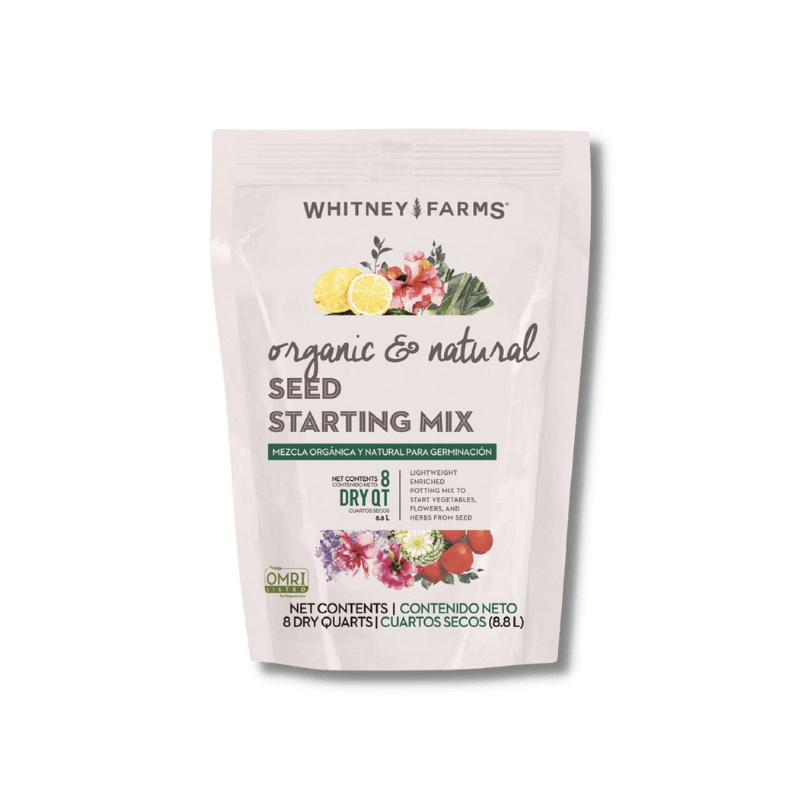 Whitney Farms Organic Seed Starting Mix 8 qt. | Gilford Hardware