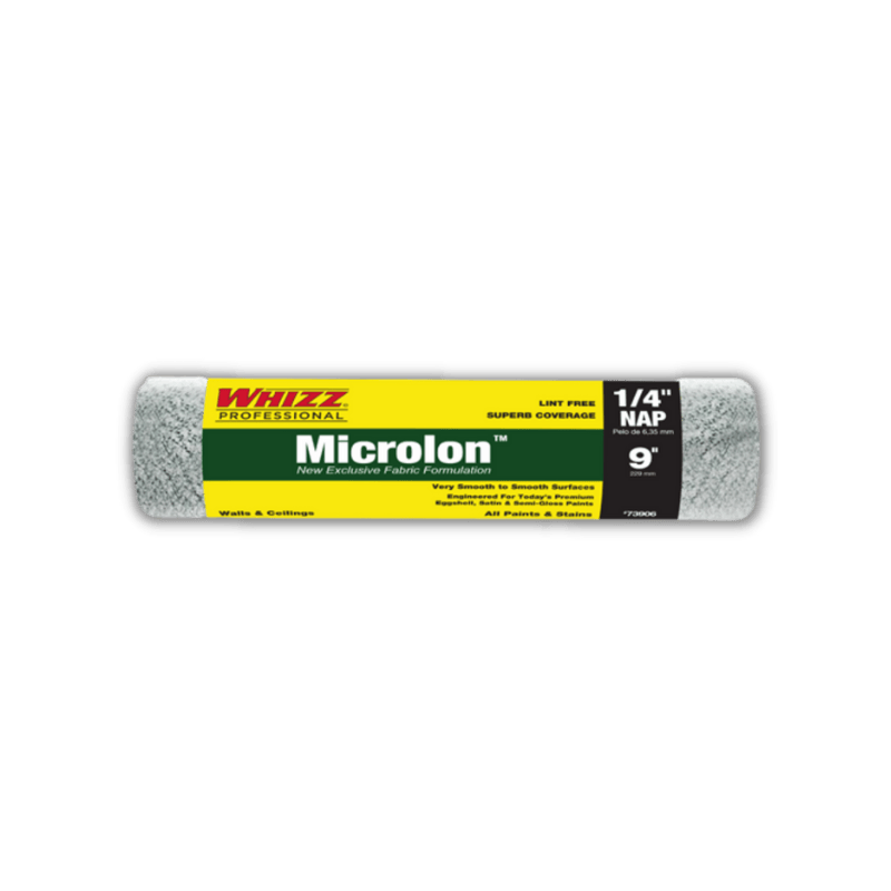 Whizz Microlon Paint Roller Cover 9" x 1/4" | Gilford Hardware