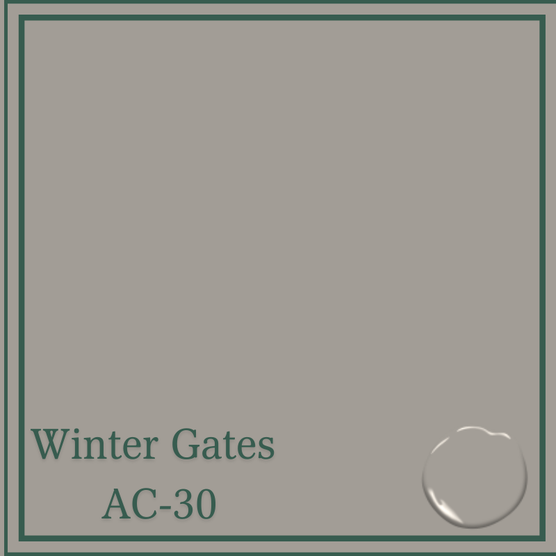 Winter Gates AC-30 Benjamin Moore | Gilford Hardware