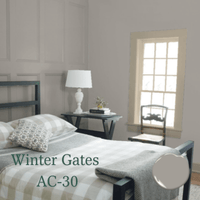 Thumbnail for Winter Gates AC-30 Benjamin Moore | Gilford Hardware