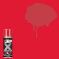 Thumbnail for X-O RUST Anti-Rust Enamel Hot Red Gloss Spray Paint & Primer 12 oz. | Gilford Hardware