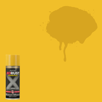 Thumbnail for X-O RUST Anti-Rust Safety Yellow Gloss Enamel Spray Paint & Primer 12 oz. | Gilford Hardware 