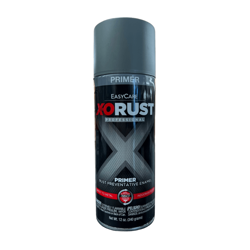 X-O RUST Spray Paint Primer Rust Prevention Enamel 12 oz. | Gilford Hardware 